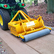 Neuer Dreipunkt- HK Planierhobel f&uuml;r Rad- und Wanderwege