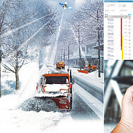 Elektronische Winterdienstdokumentation mit AIDA GEO