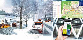 Elektronische Winterdienstdokumentation mit AIDA GEO