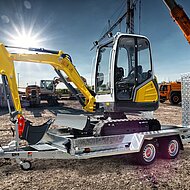 STEMA: Anh&auml;nger f&uuml;r Galabau-Profis 