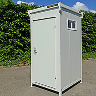 Hald & Grunewald: saubere & hygienische Sanit&auml;rl&ouml;sungen mit der mobilen Toilettenbox