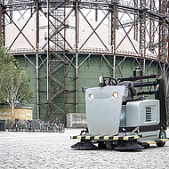 &bdquo;Blitz One&ldquo; von ENWAY &ndash; autonome Kehrmaschine reinigt auf Knopfdruck ganze Lagerhallen