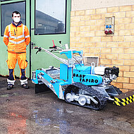 Bauhof Bad Windsheim setzt auf Baby Tapiro von Fiorentini