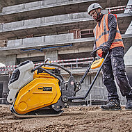 Dewalt Powershift: akkubetriebene Werkzeuge für den Betonbau