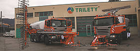 Gebrüder Trilety liefert Spezialreinigungsfahrzeuge an die ASFINAG Österreich