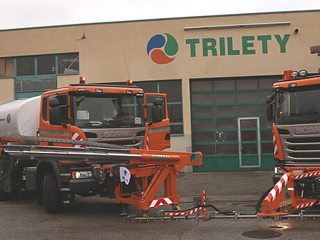 Gebr&uuml;der Trilety liefert Spezialreinigungsfahrzeuge an die ASFINAG &Ouml;sterreich