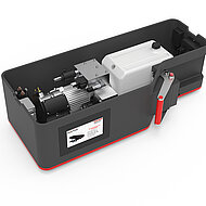 Mit Elektrohydraulik Emissionen senken