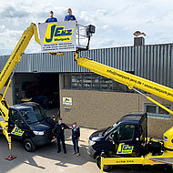 Ruthmann-Steiger TBR 260 und TB 300 vergr&ouml;&szlig;ern Mietpark der Firma Jenz