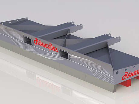 Die neue R&auml;umflex R&auml;umerplatte von PUCEST&reg; mit herausragenden Eigenschaften