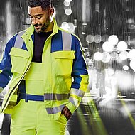 Sichtbar sicher mit Pionier Workwear