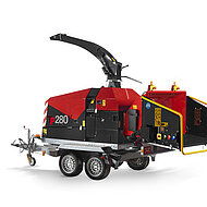 TP 280 MOBILE &ndash; neuer Profi-Hacker mit 74-PS-HATZ-Dieselmotor