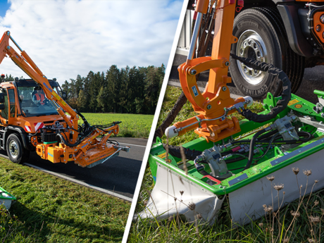 ECO-M&auml;hk&ouml;pfe: &ouml;kologische Pflege des Stra&szlig;enbegleitgr&uuml;ns