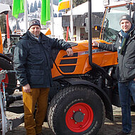 Winterdienst-Kommunaltag 2016 begeistert Besucher 