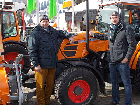 Winterdienst-Kommunaltag 2016 begeistert Besucher 