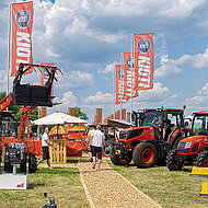 Starke Präsenz auf der demopark – für vielseitige und verlässliche Maschinen