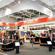 Effektive Winterdienstlösungen auf der IFAT in München