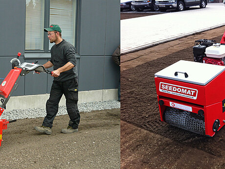 Mit Kersten Arealmaschinen wird professionelle Bodenbearbeitung zum Kindespiel