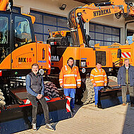 HYDREMA: MX Citybagger &uuml;berzeugt in Bayerbach