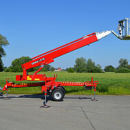 Rothlehner-Arbeitsb&uuml;hnen bei der bauma 2019