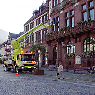 25 Jahre Schwenk Arbeitsb&uuml;hnen