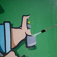Tradition trifft Innovation: Graffitischutz von protect & clean