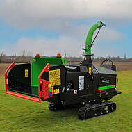 H&auml;cksler-Hersteller stellt auf demopark neuen EVO 205DT vor