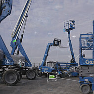 Neue Telematik-L&ouml;sungen f&uuml;r das Flottenmanagement mit Genie&reg; Lift Connent&trade;