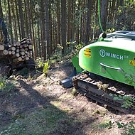 INTERFORST: Traktionshilfswinden als Exportschlager  