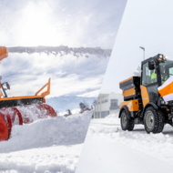 Der richtige Fuhrpark f&uuml;r den Winter