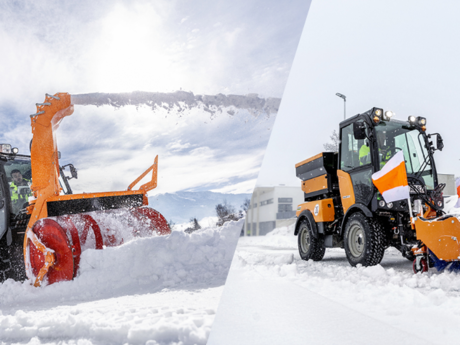 Der richtige Fuhrpark f&uuml;r den Winter