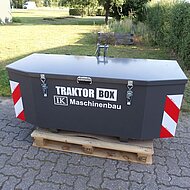 TRAKTOR-BOX 160AS Standard: IK Maschinenbau erweitert Produktpalette