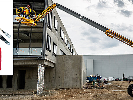 Sicherheit beim Umgang mit fahrbaren Hubarbeitsbühnen
