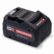 Birchmeier setzt auf CAS-System, ein Akku f&uuml;r alles