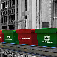 Strategische Partnerschaft zwischen John Deere und Kramp