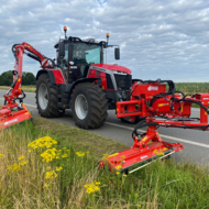 Auslegearme mit hoher Effizienz und Wirtschaftlichkeit