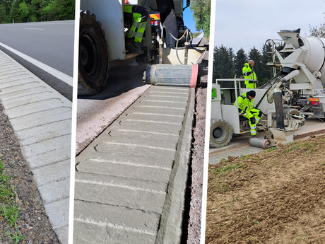 Bankettmaster beugt Schäden an Straßenbanketten durch Starkregen vor