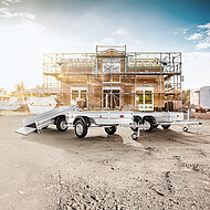 Handlich und robust &ndash; Mehrwert der Tieflader-Familie in neuen Videos zu sehen