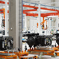 Getriebewerk als Teil von Valtras 38-Millionen-Dollar-Investitionsprojekt fertiggestellt