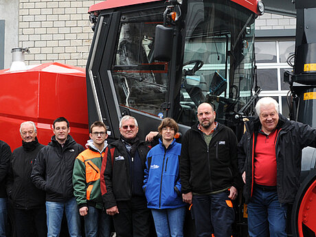 Schmidt Supra 4002 geht an den Gotthard im schweizerischen Tessin