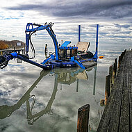 Dredge King von BERKY &ndash; L&ouml;sung im Sinne lebendiger Gew&auml;sser