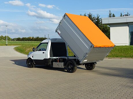 Vielseitige Fahrzeugnutzung mit dem Multi-Kommunalaufbau von Kunath 