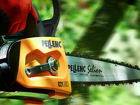 PELLENC bringt die Motors&auml;ge &bdquo;SELION C21HD&rdquo; auf den Markt!