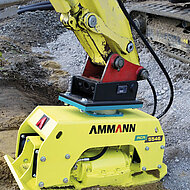 Neue Ammann Anbauverdichter ACA 5546 und ACA 5556 mit Zweiwellentechnik