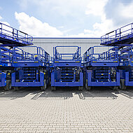 SB 180 SEA II: Vermieter baut auf Elektro-Scherenb&uuml;hnen mit Allrad