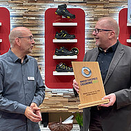 Sicherheitsschuh-Hersteller erneut prämiert