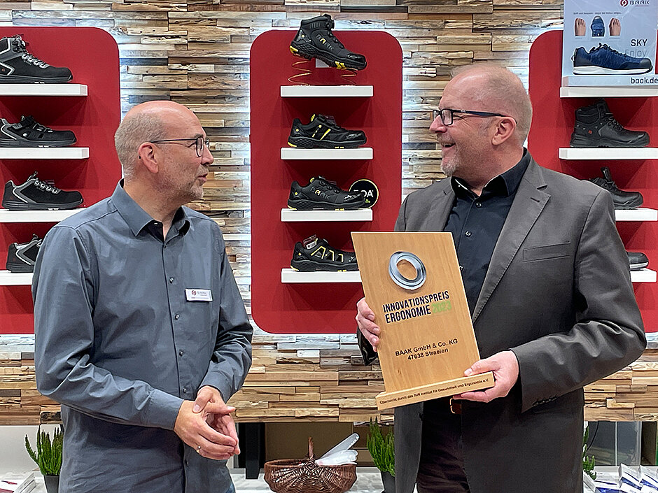 Sicherheitsschuh-Hersteller erneut prämiert