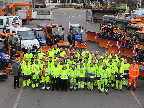 Winterdienst: Kein Lenz trotz frühlingshafter Temperaturen 
