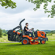Update f&uuml;r Profi-Aufsitzm&auml;her der G-Serie: neuer G231 sowie G261 von Kubota