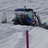 Nach 13 Jahren ein neuer ISEKI TG 6400 f&uuml;r die Gemeinde Disentis 