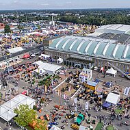 Großer Erfolg: Faszinierende Baumaschinen, aktuelle Schwerpunkte und volle Messegänge bei der 63. NordBau 